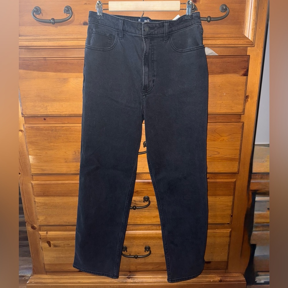 🫟NWT🫟 Hollister 90’s High Rise Black Jeans